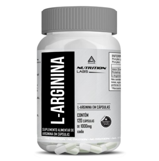 L-Arginina nutrition
