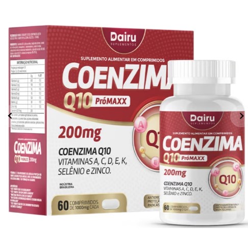 Coenzima Q10 - 200mg