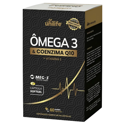 Omega 3 + Coenzima Q