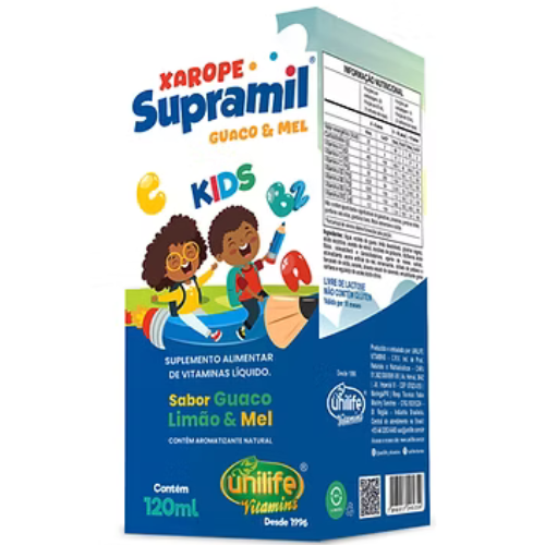 Xarope Supramil Kids