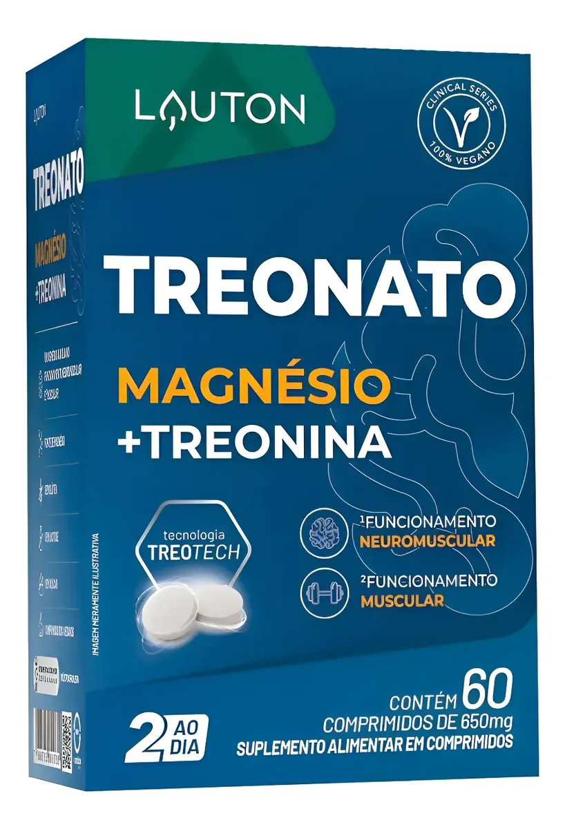 Treonato + Magnesio 