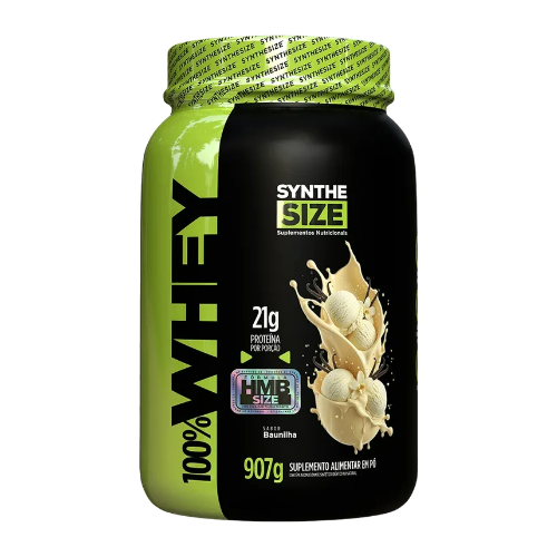 100% Whey Synthesize